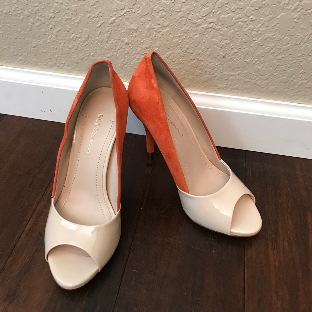 BCBGenerations Suede Heels